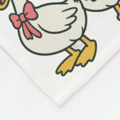 Couverture pour enfants d'oie sotte (Coin)