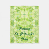 Couverture pour fauteuil roulant St Patrick's Day  (Devant)