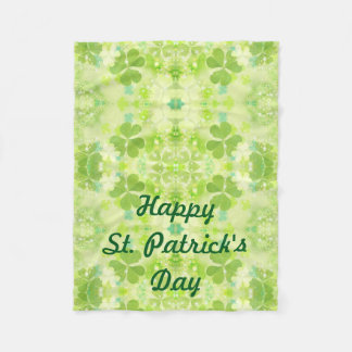 Couverture pour fauteuil roulant St Patrick's Day 