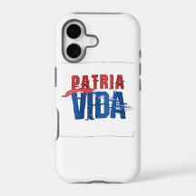 Couverture pour iphone Patria y vida