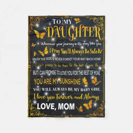 Couverture pour ma fille (Devant)