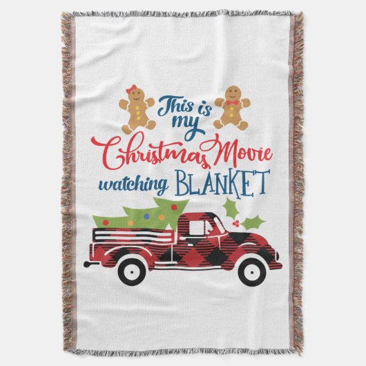 Couverture pour regarder un film de Noël (devant Vertical)