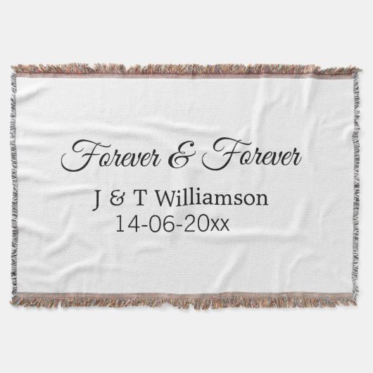 Couverture Pour toujours & toujours ajouter nom de couple dat (Devant)