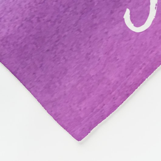 Couverture pourpre d'aquarelle d'Ombre/bleue (Coin)