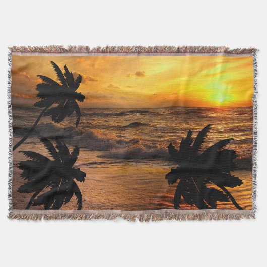 COUVERTURE POURSUITE DES COUCHERS DE SOLEIL PAYSAGE OCÉANIQUE (Devant)
