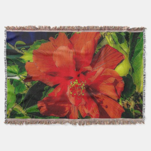 Couverture Pouvoir de la Fleur Rouge (Devant)