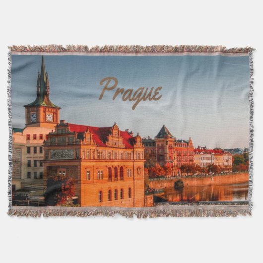 Couverture Prague Capitale de la République tchèque (Devant)