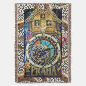 COUVERTURE PRAHA PRAGUE HORLOGE ASTRONOMIQUE (devant Vertical)