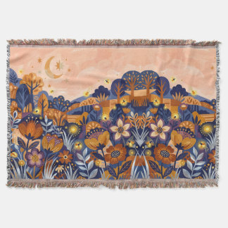 Couverture Prairie au Clair de Lune – Rêve Ambre e