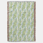Couverture Prairie aux Fleurs Bleues (devant Vertical)