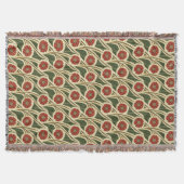 Couverture Prairie viennoise - Fleurs rouges (Devant)