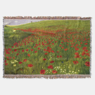 Couverture Pré avec des pavots (1896) Merse Pál Szinyei