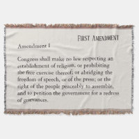 Premier amendement Constitution Liberté d'expressi