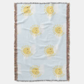 Couverture Premier anniversaire Baby shower Sunshine Cute Par (devant Vertical)