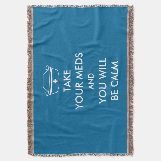 Couverture Prenez Vos Mèdes Et Vous Serez Calme (devant Vertical)