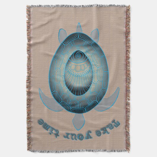 Couverture Prenez votre temps Turtle motivation citation (devant Vertical)