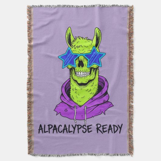 Couverture Prêt pour l'Alpacalypse (devant Vertical)