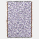 Couverture Pretty Lavender Flowers Bridal Shower (devant Vertical)