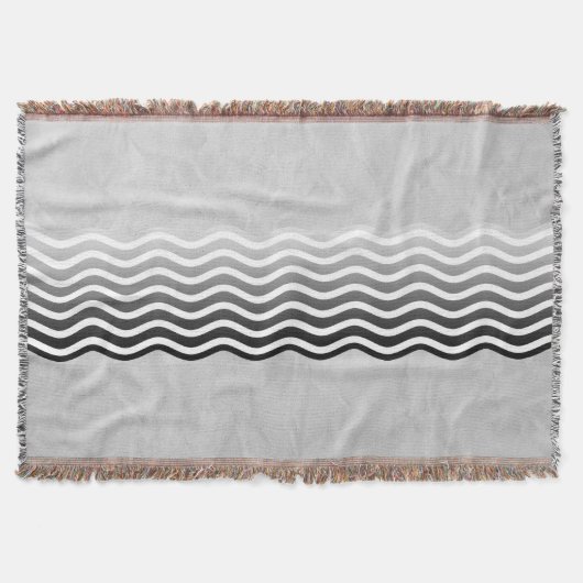 Couverture Pretty Waves dégradés gris + votre backgr. & idée (Devant)