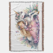 Couverture Princess Unicorn Pastel Fairytale Fantasy (devant Vertical)