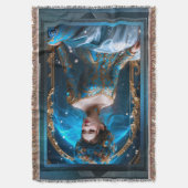 Couverture Princesse Du Rose Bleu Art IA par Xzendor7 (devant Vertical)