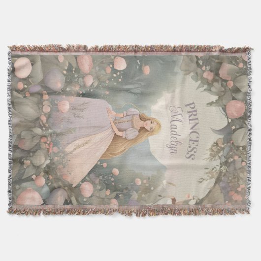 Couverture Princesse Enchantée Rapunzel (Devant)