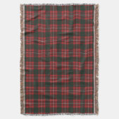 Couverture Princesse Margaret Rose M Original Tartan écossais (devant Vertical)