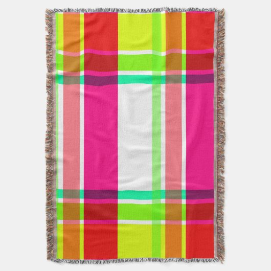 Couverture Printed Throw Blanket (devant Vertical)