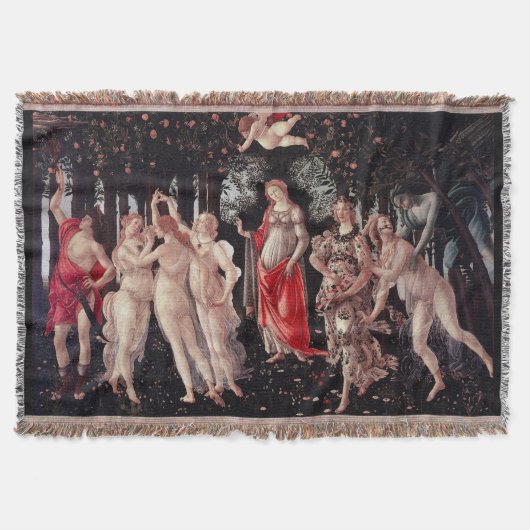Couverture Printemps Primavera Sandro Botticelli Renaissance (Devant)