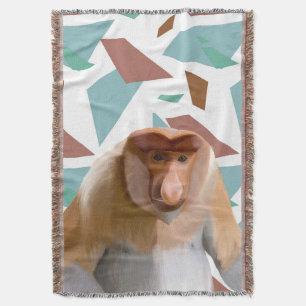 Couverture Proboscis Singe Espèces en voie de disparition