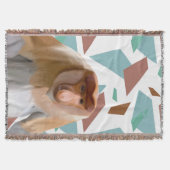 Couverture Proboscis Singe Espèces en voie de disparition (Devant)