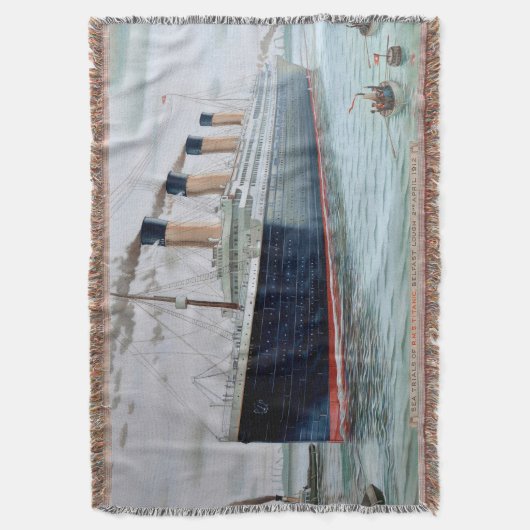 Couverture Procès de mer de RMS Titanic (devant Vertical)