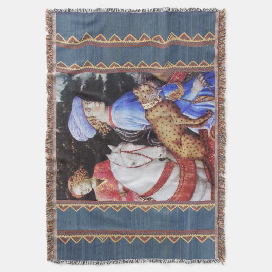 Couverture Procession de Magus Melchior, Cheval, Chat sauvage (devant Vertical)