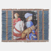 Couverture Procession de Magus Melchior, Cheval, Chat sauvage (Devant)