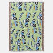 Couverture Production de Camion Blue Tracteur (devant Vertical)