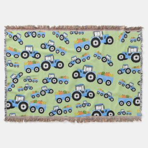 Couverture Production de Camion Blue Tracteur