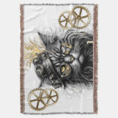 Couverture Professeur Sprocket-Paws Le Chat Steampunk Funky (devant Vertical)