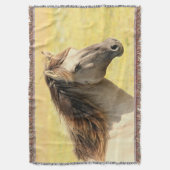 Couverture Profil du cheval beige (devant Vertical)