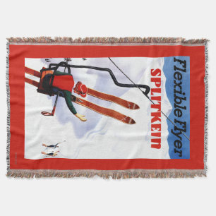 Couverture Promo en bois de skis de Splitkein d'insecte