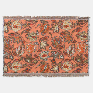 Couverture Protea Batik Hawaiian Tropical Thon Blanket