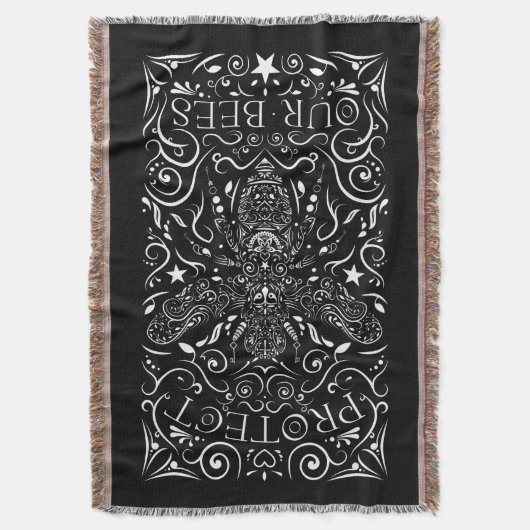 Couverture protéger nos abeilles (devant Vertical)