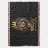 Couverture Proverbes 30:30 KJV Bible Citation (devant Vertical)