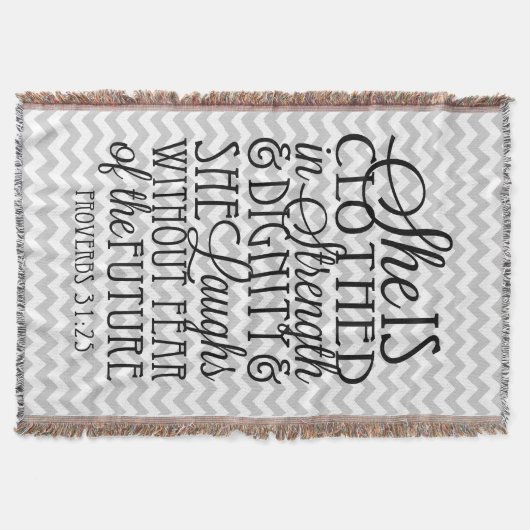 Couverture Proverbes 31/couverture Chevron de force et de (Devant)