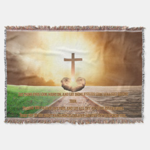 Couverture Proverbes 4:25-27 Cosy Bible Verse