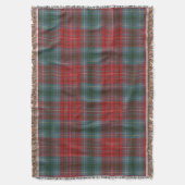 Couverture Province de la Colombie-Britannique Tartan origina (devant Vertical)