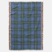 Couverture Province de la Nouvelle-Écosse Tartan original (devant Vertical)
