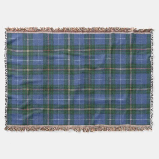 Couverture Province de la Nouvelle-Écosse Tartan original (Devant)