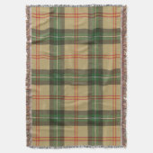 Couverture Province de la Saskatchewan Tartan original (devant Vertical)
