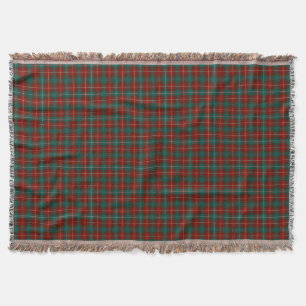 Couverture Province de l'Île-du-Prince-Édouard Canada Tartan