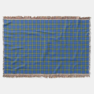 Couverture Province de motif de tartan de la Nouvelle-Écosse